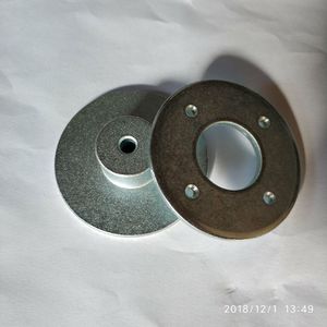 Piezas Galvanizadas para <span class=keywords><strong>Altavoces</strong></span> de Automóvil - Horquilla en T, Placa Superior - Product Image 2