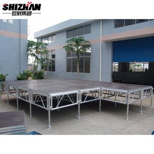 Sân khấu sự kiện di động lắp đặt dễ dàng, sân khấu di động ngoài trời cho buổi hò<span class=keywords><strong>a</strong></span> nhạc - Product Image 6