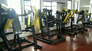 Máquina de <span class=keywords><strong>remo</strong></span> de fila de nivel de inclinación de acero comercial, equipo de gimnasio de Fitness para uso en gimnasio - Product Image 3