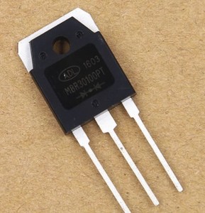 วงจรรวม mbr30100pt ไดโอดชอทกี้แบบ TO-247 30a/100v - Product Image 1
