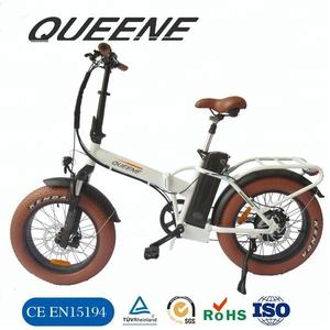 Vélo électrique pliable QUEENE/AMS 48V 750W à pneus larges pour la plage, <span class=keywords><strong>Aimos</strong></span> 20 pouces - Product Image 5