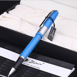 china briefpapier <span class=keywords><strong>picasso</strong></span> 923 vrede zee blauw rollerball <span class=keywords><strong>pen</strong></span>/praguepen - Product Image 1