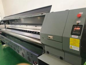 Myjet High Speed ​​Großformat <span class=keywords><strong>3</strong></span>,2 m breiter, professioneller Star Fire 1024-Druckkopf-Lösungsmitteldrucker - Product Image 2