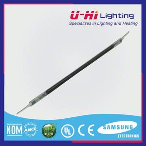 <span class=keywords><strong>Bajo</strong></span> el resplandor de fibra de carbono elemento de calefacción por infrarrojos de cuarzo tubo de la lámpara - Product Image 2