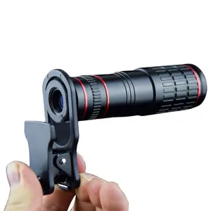 18X Handy Objektiv Zoom Teleskop Kamera Teleobjektiv für Universal Smartphone mit stativ