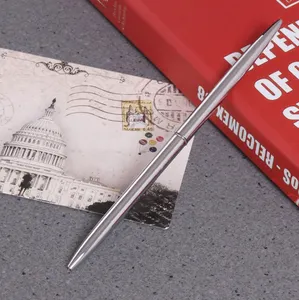 Yeni Promosyon hediye özel renk metal kalem zincir RENKLI masa kalem