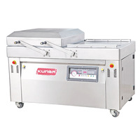 Machine à emballer sous vide automatique DZ-600//2SA, thermoscelleuse