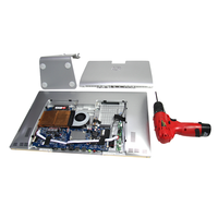 Cheap ultra Thin 23.6 Inch Intel l I3 I5 I7 Desktop All-in-one PC Gaming Computer