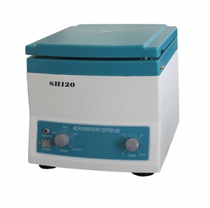 Bon prix haute vitesse de laboratoire 12000 tr/min sh120 micro microhématocrite heamatocrit microcentrifugeuse centrifugeuse machine