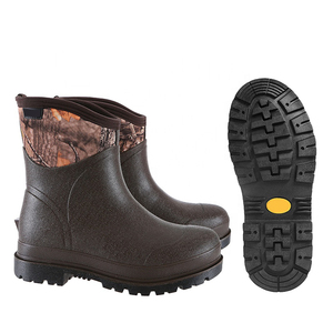 Puncture Proof Wellington <strong>Boots</strong> <strong>Mens</strong> Camo Neoprene <strong>UK</strong> 8-13 Field Fishing, Hunting <strong>Boots</strong> <strong>Waterproof</strong> - Product Image 4