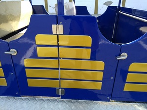 Trenino Turistico Elettrico Senza Binari con Certificazione CE ISO per Parchi <span class=keywords><strong>e</strong></span> Attrazioni Turistiche - Product Image 3