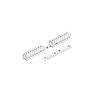 Bạc Nickel mạ 180 độ thẳng nối tam giác khung cấu trúc cho tiêu chuẩn nhôm hồ sơ chân đế giải pháp - Product Image 4