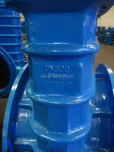 DI Bích Đàn Hồi Wedge Van Cổng với Bánh Răng Côn Thiết Bị Truyền Động - Product Image 4