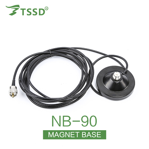 Antena de radio móvil de comunicación base magnética tssd NB-90 - Product Image 1