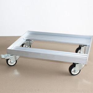 ZJLHJ8058 Storage Mesh Steel Tool Laundry Plastic Warehouse Crate/basket/<strong>box</strong> Moving Cart Dolly/<strong>trolley</strong> with Wheels - Product Image 1