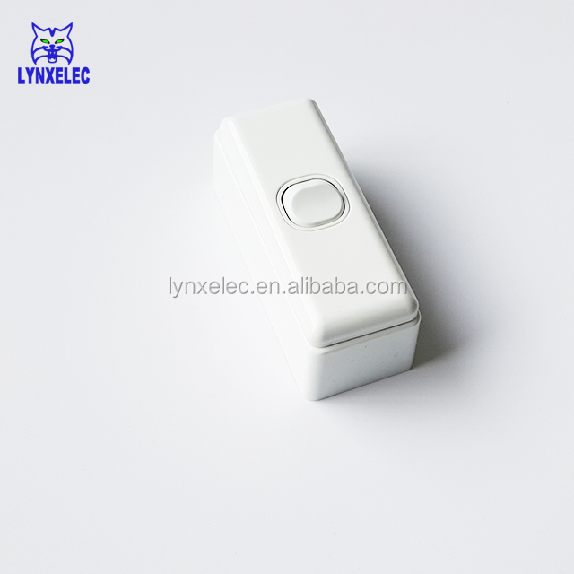 Australia standard slim line 250V 10A mini switch architrave switch