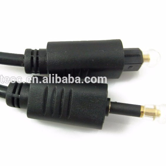 Toslink optique câble pour décodeur numérique et lecteur DVD à 7.1 son surround récepteur