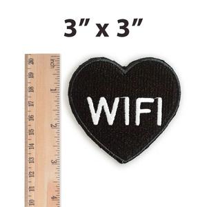 Sắt trên các bản vá lỗi cho áo khoác cô gái băng đảng. May lớn trên miếng vá Denim - Product Image 6