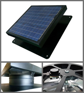 Todo <span class=keywords><strong>el</strong></span> día Run Solar ventilador de ático - Product Image 3