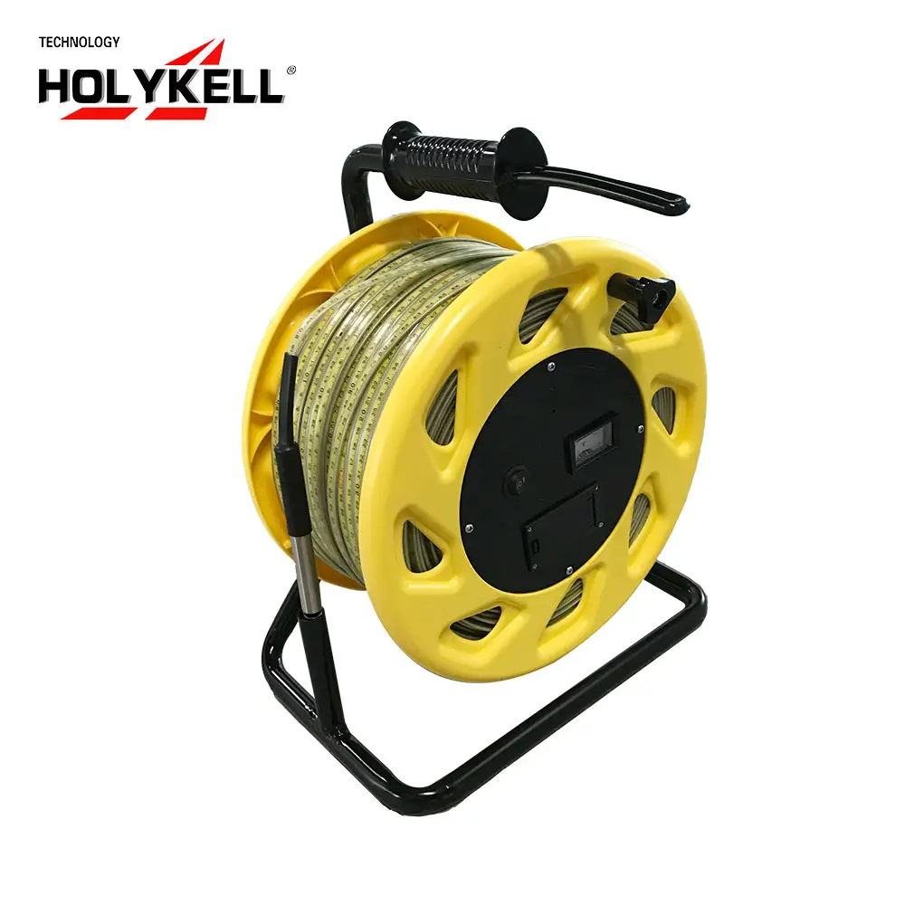 Holykell 9 V Batterie Versorgung 100 M gut tiefe Wasser Level meter sound level meter