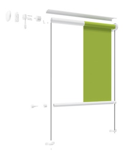 Tende da Sole Verticali a Rullo per Finestre in Stile Europeo, Tende da Esterno - Product Image 6