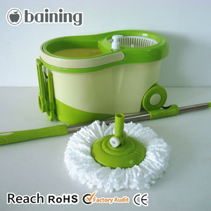 Con conductor Hurrican fácil giro fregona con ruedas como se ve <span class=keywords><strong>en</strong></span> TV - Product Image 3