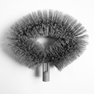 <span class=keywords><strong>Balai</strong></span> à toile d'araignée, brosse de nettoyage pour ventilateur de <span class=keywords><strong>plafond</strong></span> à long manche, poils en plastique ESD écologiques - Product Image 2