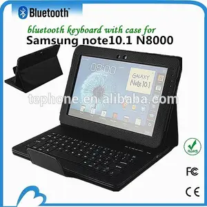 Clavier bluetooth sans fil pour tablette samsung support note10.1 n8000