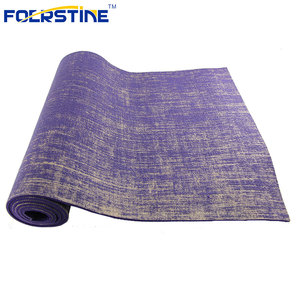 Best Sell Equipment Pvc Jute Yoga Mat - Product Image 6