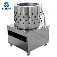 YIZE METAL fabrique une plumeuse de bonne qualité pour les cailles de poulet de canard d'oie en Zambie