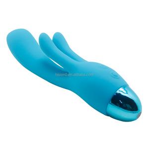 Frolic Bunny 3 Colors USB Charging Powered Control Erotic Powerful Body Therapeutic Massager Portable Stimulating <strong>Vibrator</strong> <strong>Wand</strong> - Product Image 2