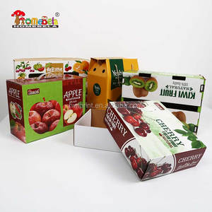 Bán Buôn Tùy Chỉnh Xuất Khẩu Giấy Hộp Trái Cây Dâu Tây Gói Hộp - Product Image 3