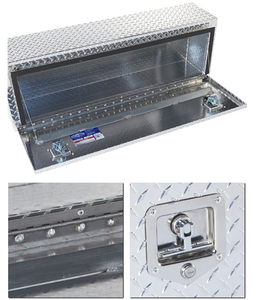 Étanche boîte à outils de camion en aluminium pour remorque - Product Image 4