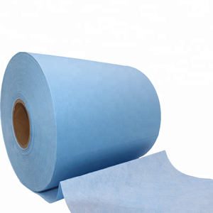Disposable Industrial <strong>Blue</strong> Wipes <strong>Roll</strong>,industrial Nonwoven Jumbo <strong>Roll</strong> Towels,Industrial Wiping Paper Cloth - Product Image 3
