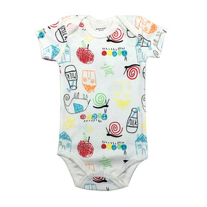 Vente en gros 2018 Prix bas Nouveau style Coton Enfants Nouveau-nés Filles Vêtements Enfants Vêtements avec fabricant chinois - Product Image 3