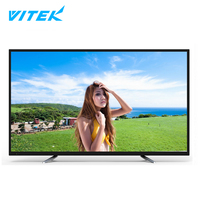 Téléviseur Android Vitek sans marque, design fin, 55 pouces, Smart TV