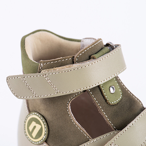 Nuovi Sandali alla Moda per <span class=keywords><strong>Bambini</strong></span> e <span class=keywords><strong>Scarpe</strong></span> <span class=keywords><strong>Ortopediche</strong></span> in Pelle per Primavera ed Estate - Product Image 5
