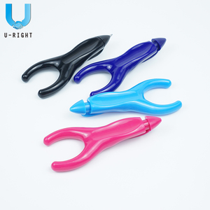 <span class=keywords><strong>Penna</strong></span> <span class=keywords><strong>Ergonomica</strong></span> a Forma di Y in Plastica di Alta Qualità con Saldatura a Ultrasuoni - Product Image 3