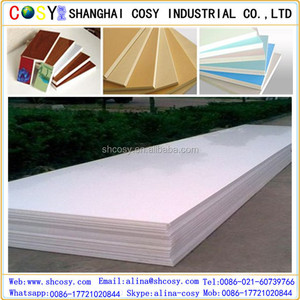 PVC Forex Foam Board PVC Celuka Pvc <span class=keywords><strong>Foamboard</strong></span> para la decoración - Product Image 6