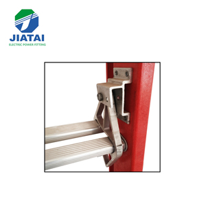 Escalera Extensible de Fibra de Vidrio de 3-12 m <span class=keywords><strong>con</strong></span> 2 <span class=keywords><strong>Partes</strong></span> y Peldaños de Aluminio - Product Image 4