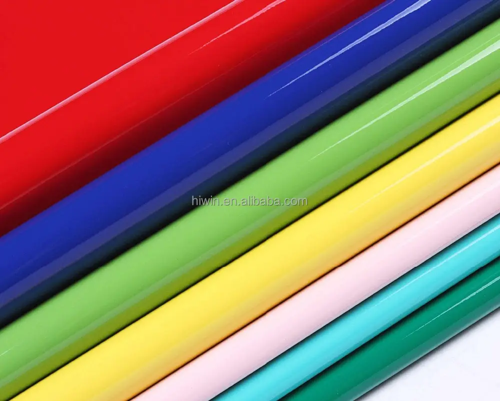 Patent PU coated stretch fabric / Shiny pu stretch fabric