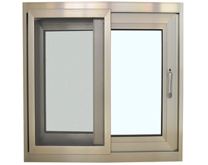Diseño personalizado de apertura de ventanas de aluminio con baja e doble acristalamiento - Product Image 1