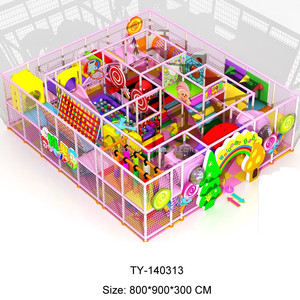 Great Woods theme indoor gym equipment kids indoor playground - Product Image 6