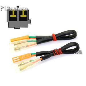 Adaptadores de Dos Cables para Motocicleta, Conector para <span class=keywords><strong>HONDA</strong></span> <span class=keywords><strong>CB1100</strong></span> 2011-2013 CBR1000RR - Product Image 2