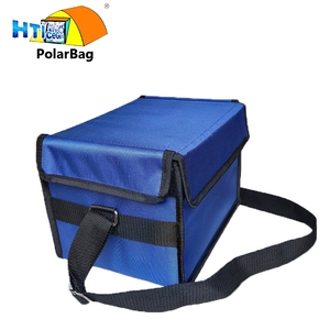 Bolsa Refrigeradora Portátil para Sangre Médica con Paquete de Hielo, Correa de Hombro Portátil, Caja de Cadena de Frío para Vacunas Médicas - Product Image 4
