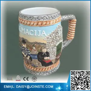 Wholesale Handmade Folk Art souvenir cup