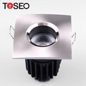 Châu Âu Nóng Bán 10 Wát <span class=keywords><strong>Cob</strong></span> <span class=keywords><strong>Downlight</strong></span> IP65 Chống Cháy <span class=keywords><strong>Led</strong></span> Trần Lõm Hình Vuông Dẫn Ánh Sáng Gu10 Lửa Đánh Giá Chống Lóa <span class=keywords><strong>Downlight</strong></span> - Product Image 1