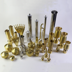 Groothandel Roestvrij Staal En Koper Water Schuim Jet Spray Nozzles Fontein Nozzle - Product Image 1
