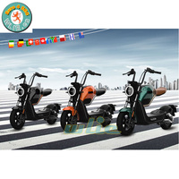 Best-seller des produits chinois chauds ce approuvé moins cher vélo électrique 2 roues scooter carros electricos Miku Max(Euro 4)