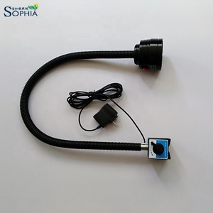 100- 240V 7 W flessibile ip67 impermeabile collo d'oca <span class=keywords><strong>lampada</strong></span> <span class=keywords><strong>con</strong></span> base magnetica - Product Image 6